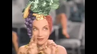 Carmen Miranda - Tico-Tico no Fuba (from Copacabana, 1947)