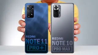 Redmi Note 11 Pro Max vs Redmi Note 10 Pro Max | Full Comparison