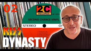 Cleaning and Restoring old Scratched Kiss Dynasty Vinyl Record