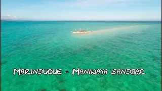 Best place in Marinduque - Maniwaya Island [4K]
