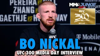 Bo Nickal Defends UFC 300 Main Card Spot, Responds to Cody Brundage's 'Jesus Christ of MMA' Remark