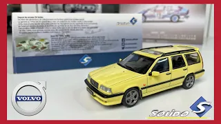 1:43 Volvo 850 T-5R (Yellow) - Solido [Unboxing]