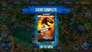 DOMINION DOMINATION DOMINION PACK | JURASSIC WORLD THE GAME