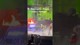 Rammstein - Puppe, Lisboa, Portugal