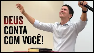 ESTA PREGAÇÃO VAI MUDAR A SUA VIDA HOJE! - Não Deixe de Assistir