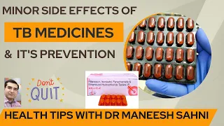 Minor Side Effects of TB Medicines and It's Prevention