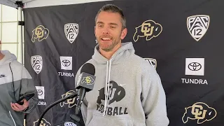 "I'm excited to see the stadium": Colorado DC Robert Livingston on spring game, progress of defense