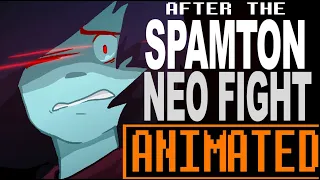 ✩ Deltarune Animation ✩ | After the SPAMTON NEO fight