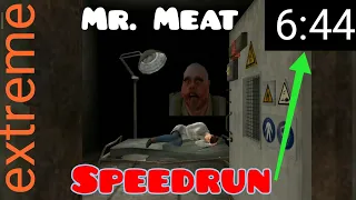 Mr. Meat- Speedrun (6:44), extreme mode.