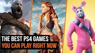 The Best PS4 Games You Can Play Right Now