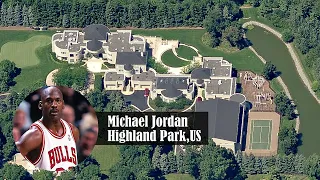 Michael Jordan House  at Highland Park, Illinois (IL), US | MAP.MARKER