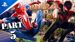 Marvel's Spider-Man 2 PS5 PLAYTHROUGH Part 5 - BV CLUB FAIR (FULL GAME)