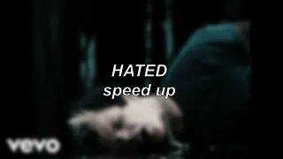 YUNGBLUD - Hated | Speed Up