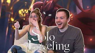 "A KNIGHT WHO DEFENDS AN EMPTY THRONE" Making My Friend Watch Solo Leveling 1x11 | Reaction/Review