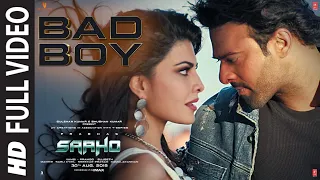 Full Video: Bad Boy | Saaho | Prabhas, Jacqueline Fernandez | Badshah, Neeti Mohan