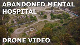 Abandoned Mental Hospital @ Morisset - Drone Video