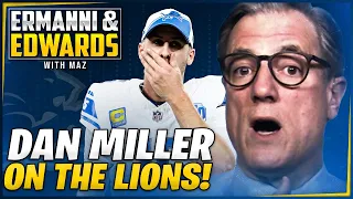 Dan Miller on the Detroit Lions, Ben Johnson & the NFC Championship