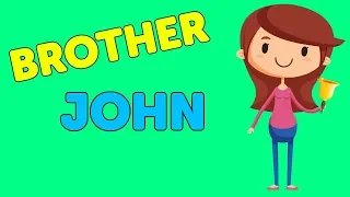 Are You Sleeping Brother John İngilizce Çocuk Şarkısı | Altyazılı Çizgi Film Şarkısı | Akıllı Bıdık