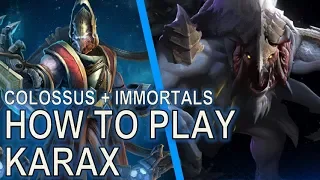 Starcraft II: How to Play ROBO Karax