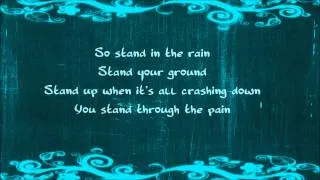 Superchic(k)-Stand in the rain (Lyrics+HD)