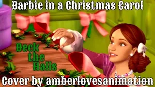 Deck the Halls - Barbie in a Christmas Carol Cover
