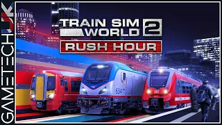 Train Sim World 2 - RUSH HOUR! (Preview stream in 1440p)