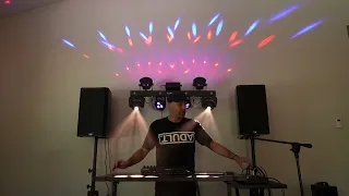 Chauvet DJ Gigbar Move + and ILS Command Review