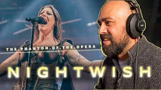 NIGHTWISH Reaction: Classical Guitarist react to The Phantom Of The Opera ft  Henk Poort LIVE