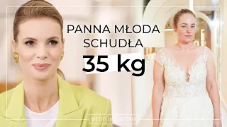 Panna Młoda schudła 35 kg!