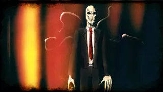 Slender Man "Pathetic humans"