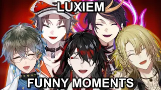 funny moments from the Luxiem Quotes Gameshow!