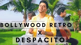 Bollywood Retro X Despacito Ft  Yashita Sharma Singh's Unplugged  Mashup Cover Lyric Video