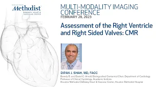 MMI Conference - Assessment of the Right Ventricle and Right-Sided Valves: CMR