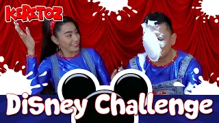 Disney Challenge | ¿Quien Es El Mas Fan? | Pastelazo | Keretoz
