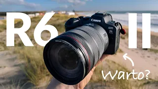 Canon EOS R6 Mark II PO ROKU. Najlepsza hybryda? [2024]
