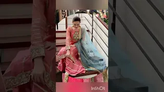 Sana javed bridal dress pics ❤️ WhatsApp stutas ❤️..tiktok video 🎀.sana Javad beautiful dress pic❤️