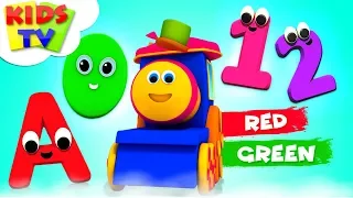 Learn Colors,Numbers,Shapes,Alphabets Children Songs & Nursery Rhymes - Kids TV