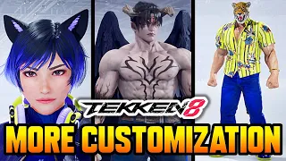 Tekken 8 - Even More Customization Features