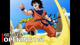 Dragon Ball Kai - Opening 1 v1 (Vegeta Saga) [4K 60FPS | Creditless | CC]