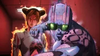 Everyone reaction when they heard Jolyne's theme :