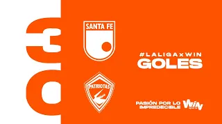 Santa Fe vs. Patriotas (goles) | Liga BetPlay Dimayor 2024- 1 | Fecha 14