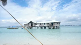 Vanishing island babak samal davao del norte