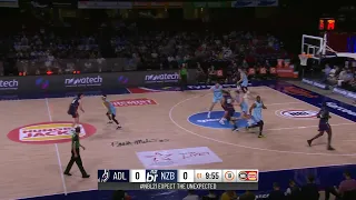 Isaac Humphries with 21 Points vs. New Zealand Breakers