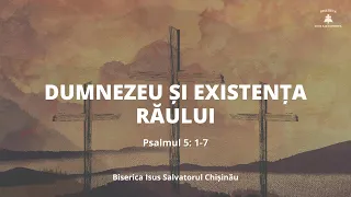 Dumnezeu și existența răului | Valeriu Ghilețchi LIVE | 11.04.2021