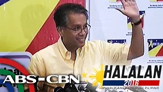 Roxas to Digong: I wish you success