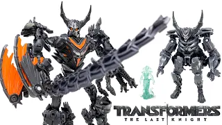 Transformers The Last Knight INFERNOCUS & QUINTESSA Combiner Review