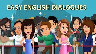 Easy English Dialogues- Everyday Life Conversations