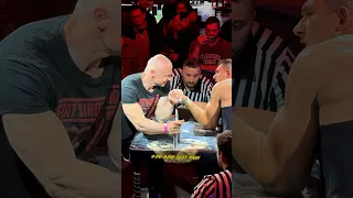 Arm Havoc 7: Janis Amolins vs Andy Höffner #armwrestling