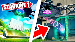 HO APERTO *TUTTI I BUNKER SEGRETI* CON LE NAVICELLE ALIENE!😱 *NON ME LO ASPETTAVO* Fortnite ITA