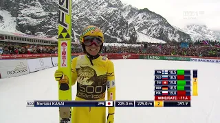 Noriaki Kasai - 225 m - Planica 17.03.2016